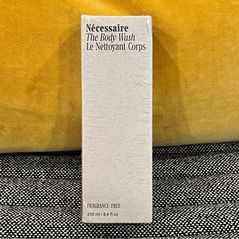 New Sealed - Necessaire The Body Wash, Fragrance free

250 ml / 8.4 fl oz